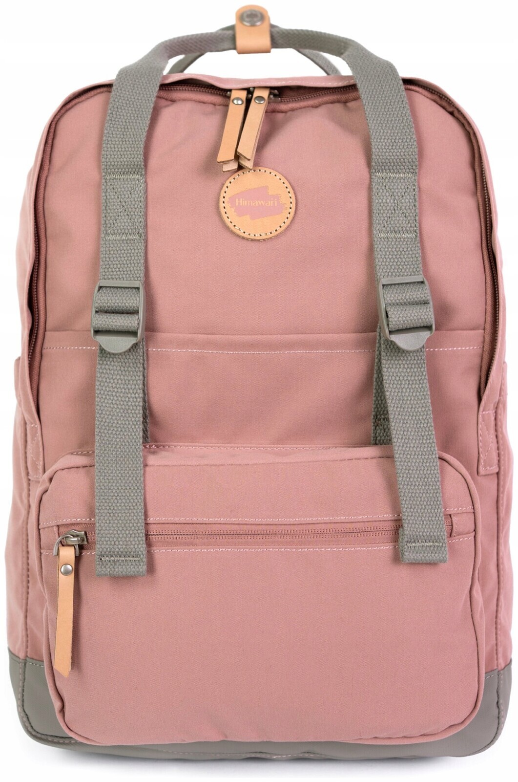 Batoh Himawari Okta č. 43 Study M špinavě růžový městský tr23202