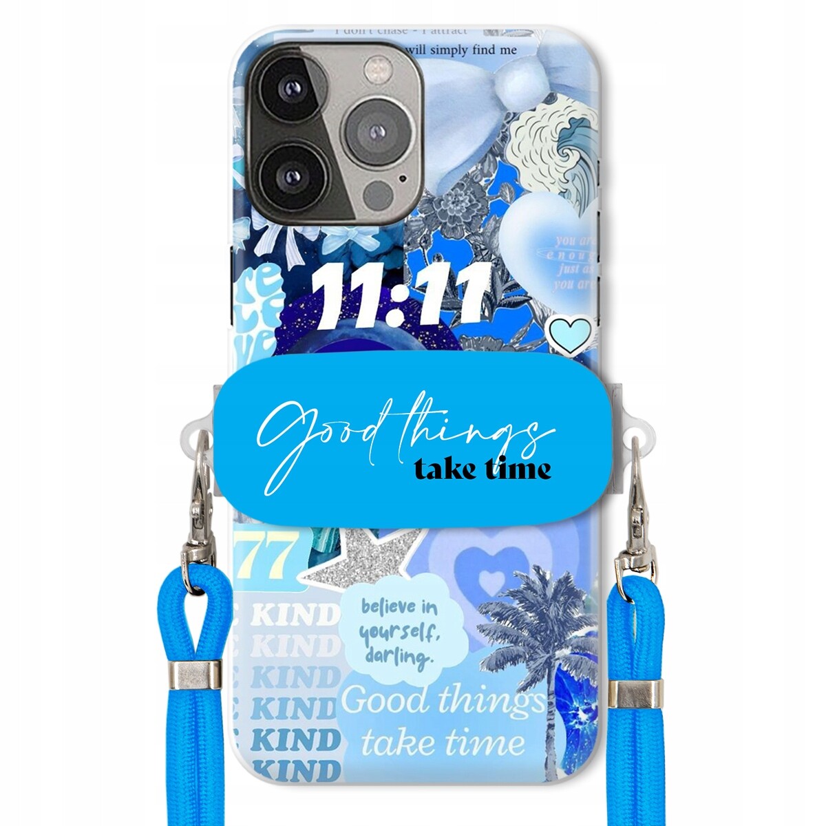 Pouzdro pro iPhone 13 Pro Max Držák Crossbody vodítko Good Things Dovolená