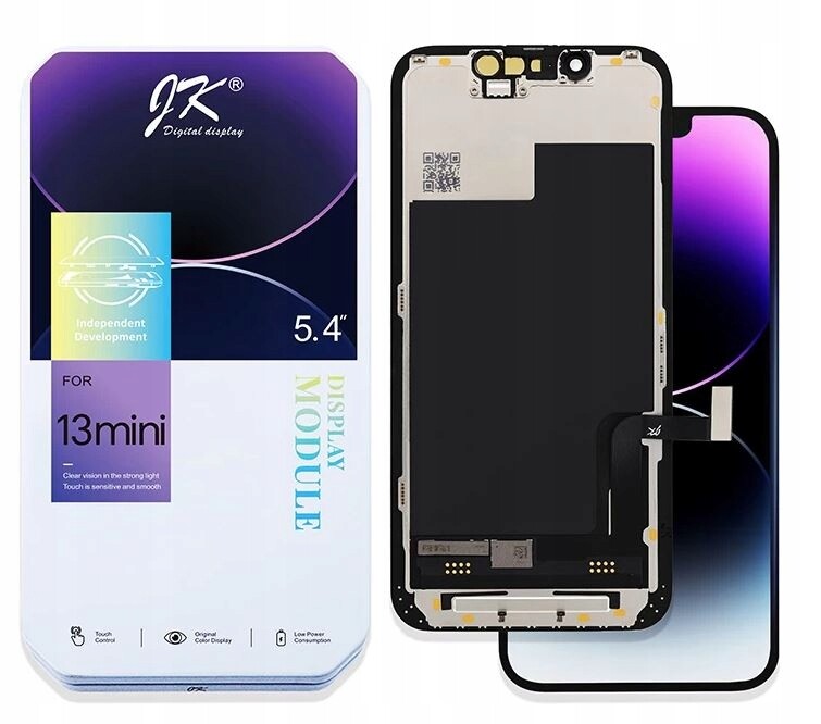 Modul LCD displej iPhone 13 Mini Jk Náhrada Snadná instalace