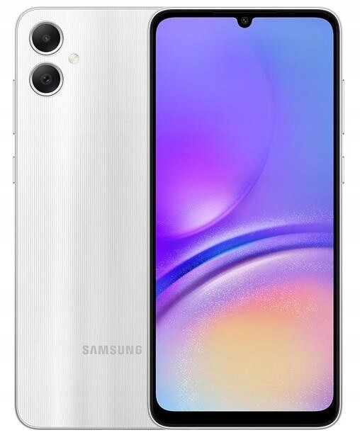 Smartphone Samsung Galaxy A05 4 Gb 64 Gb 4G (lte) stříbrný