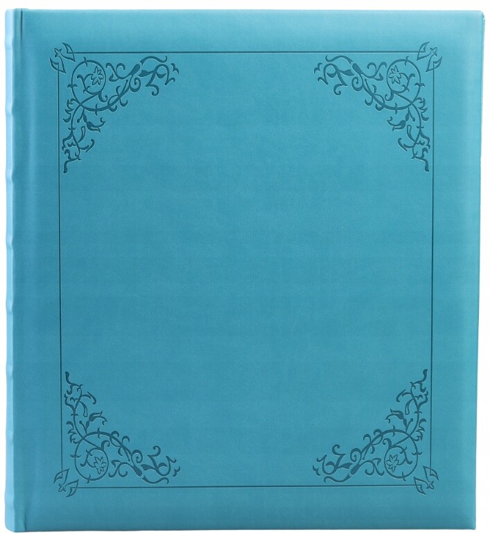 Tradiční album 100 černých stran rodinného typu s možností gravírování jako dárek