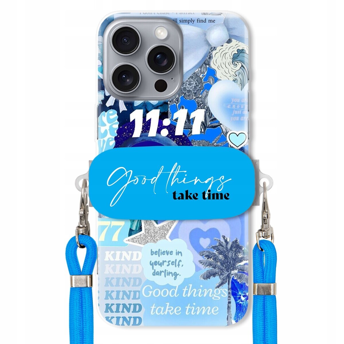 Pouzdro pro iPhone 16 Pro Max Držák Crossbody vodítko Good Things Dovolená