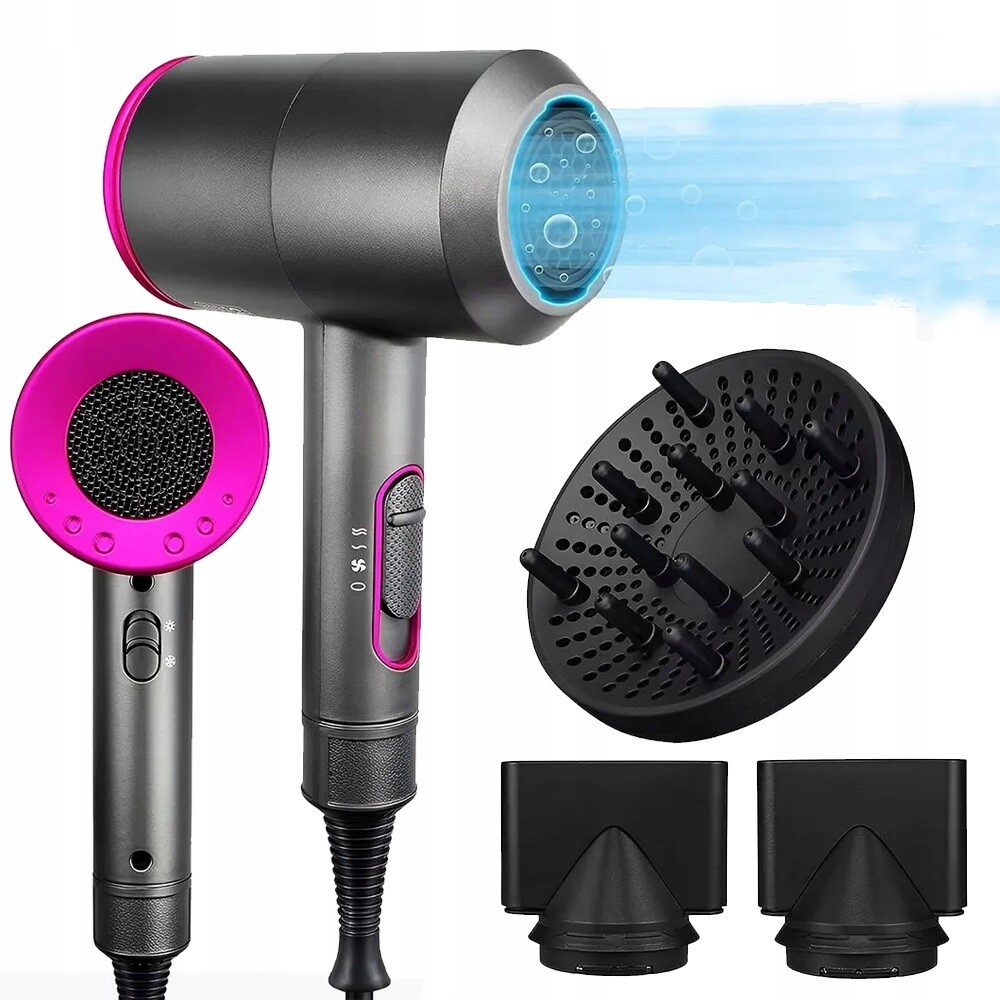 Profesionální Ionizační Vysoušeč Vlasů 2000W Termostatický