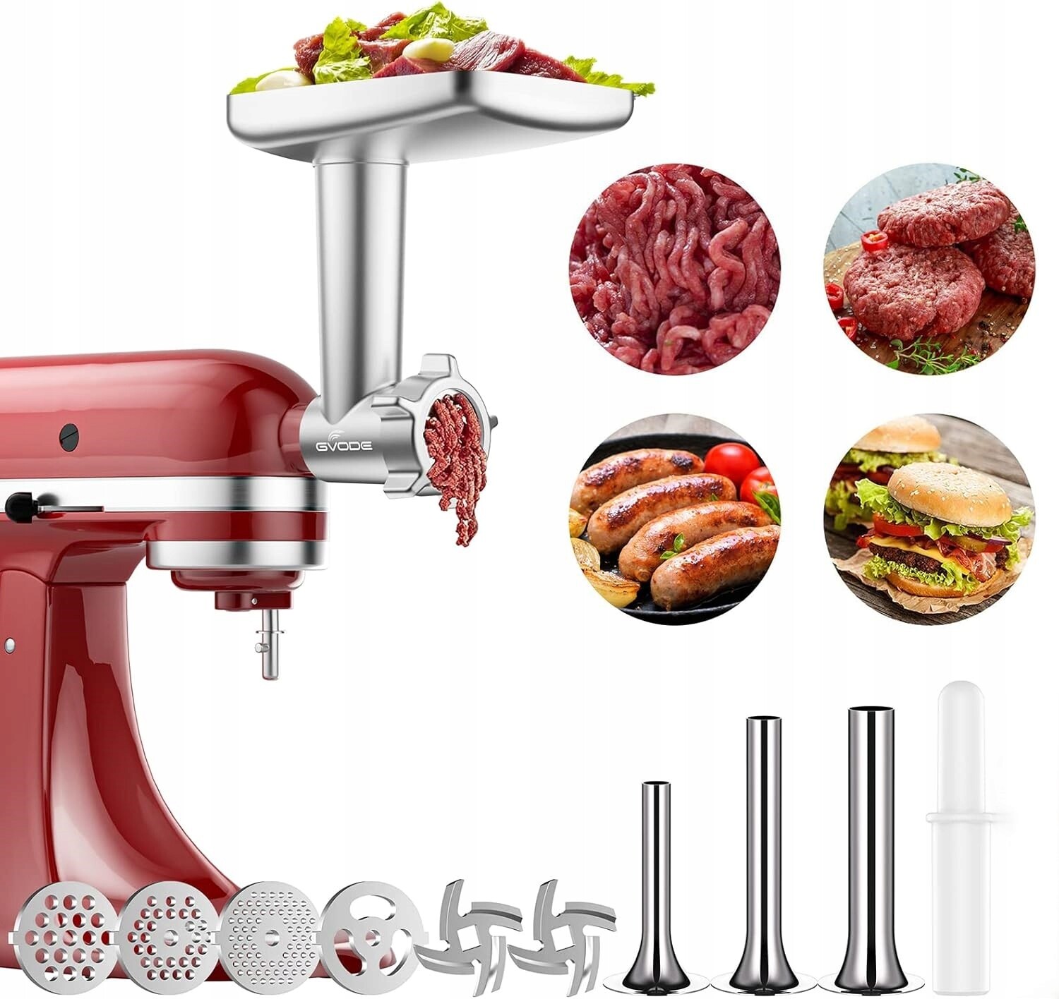 Nástavec na mletí masa pro KitchenAid Gvode Díly Pro Strojek Nástavec