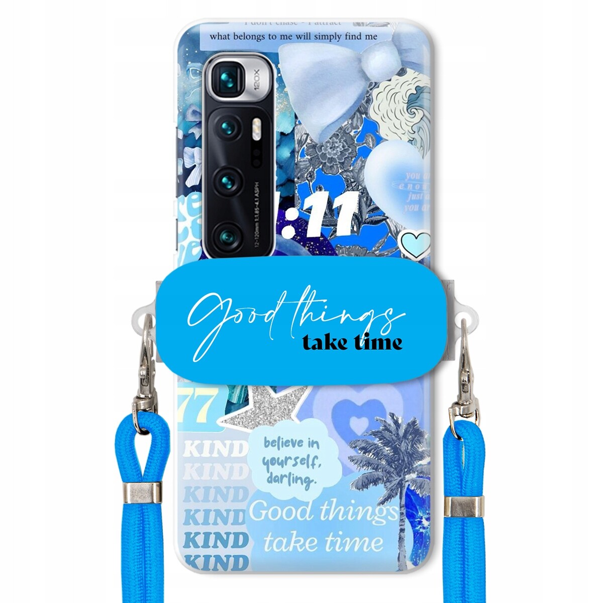 Pouzdro pro Xiaomi Mi 10 Ultra Držák Crossbody vodítko Good Things Dovolená