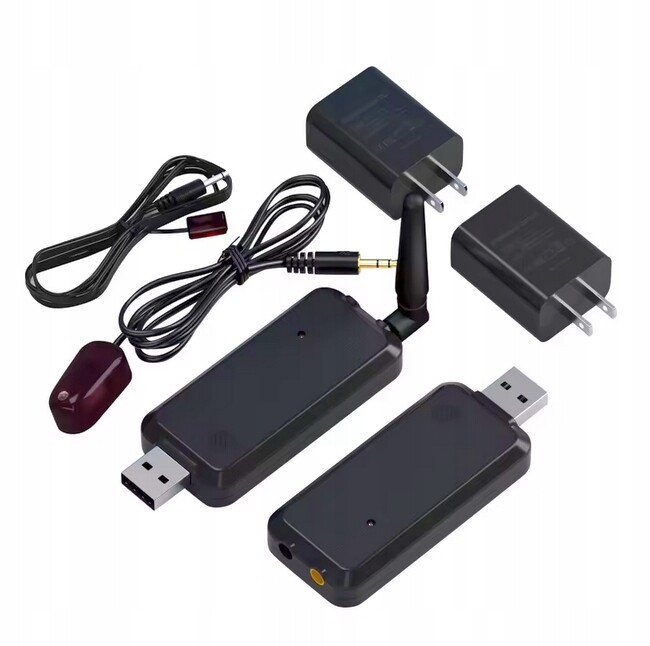 Bezdrátový (rádiový) prodlužovací kabel Ir dálkového ovládání 1R/2E skříňový