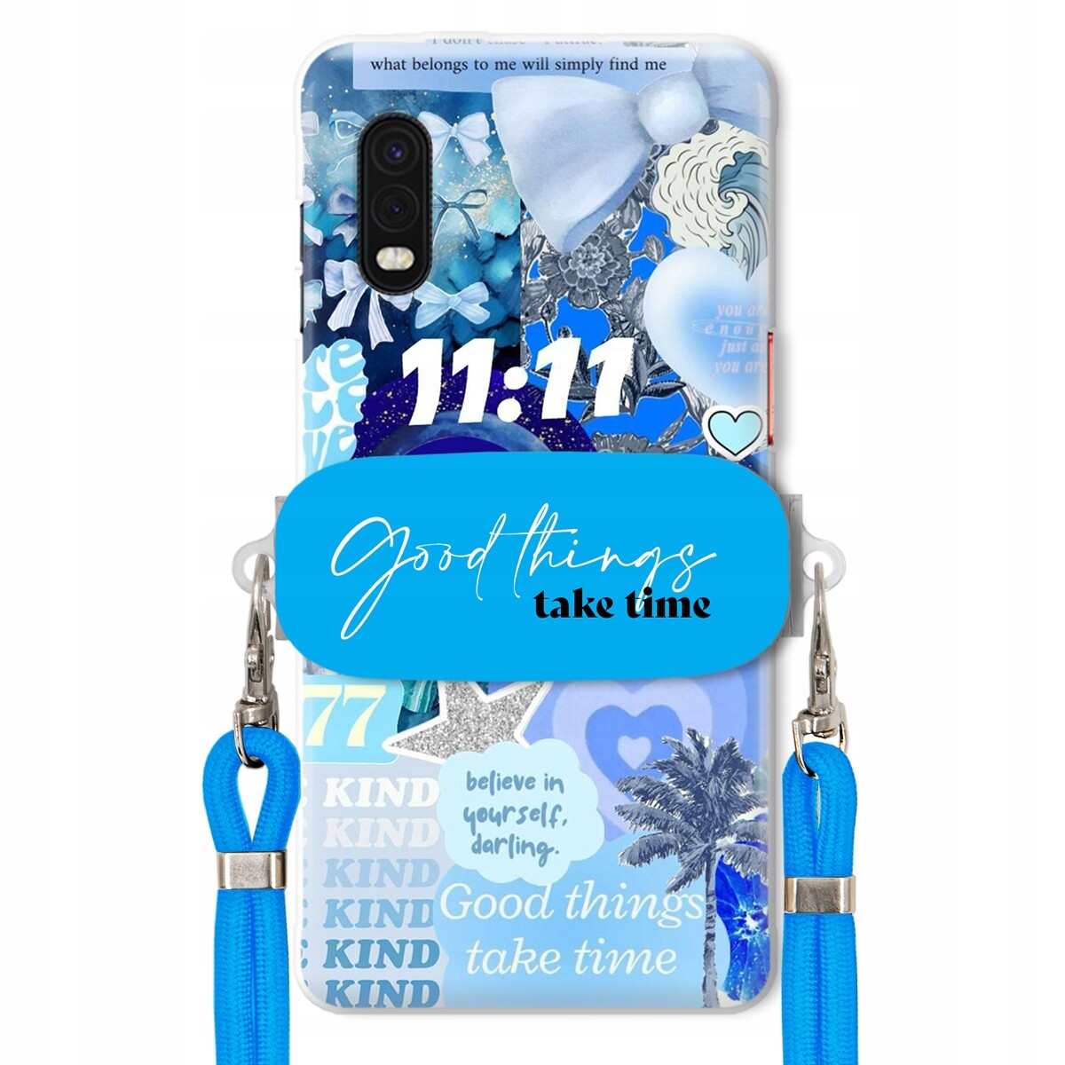 Pouzdro pro Samsung Xcover Pro Držák Crossbody vodítko Good Things Dovolená