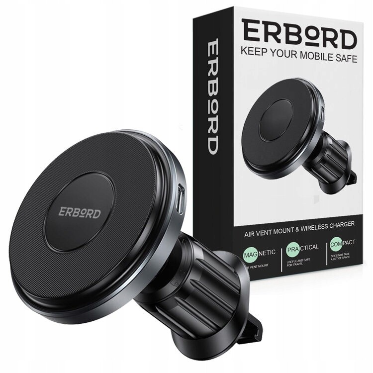 Držák Na Telefon Do Auta, Nabíječka Do Auta Pro Iphone Magsafe