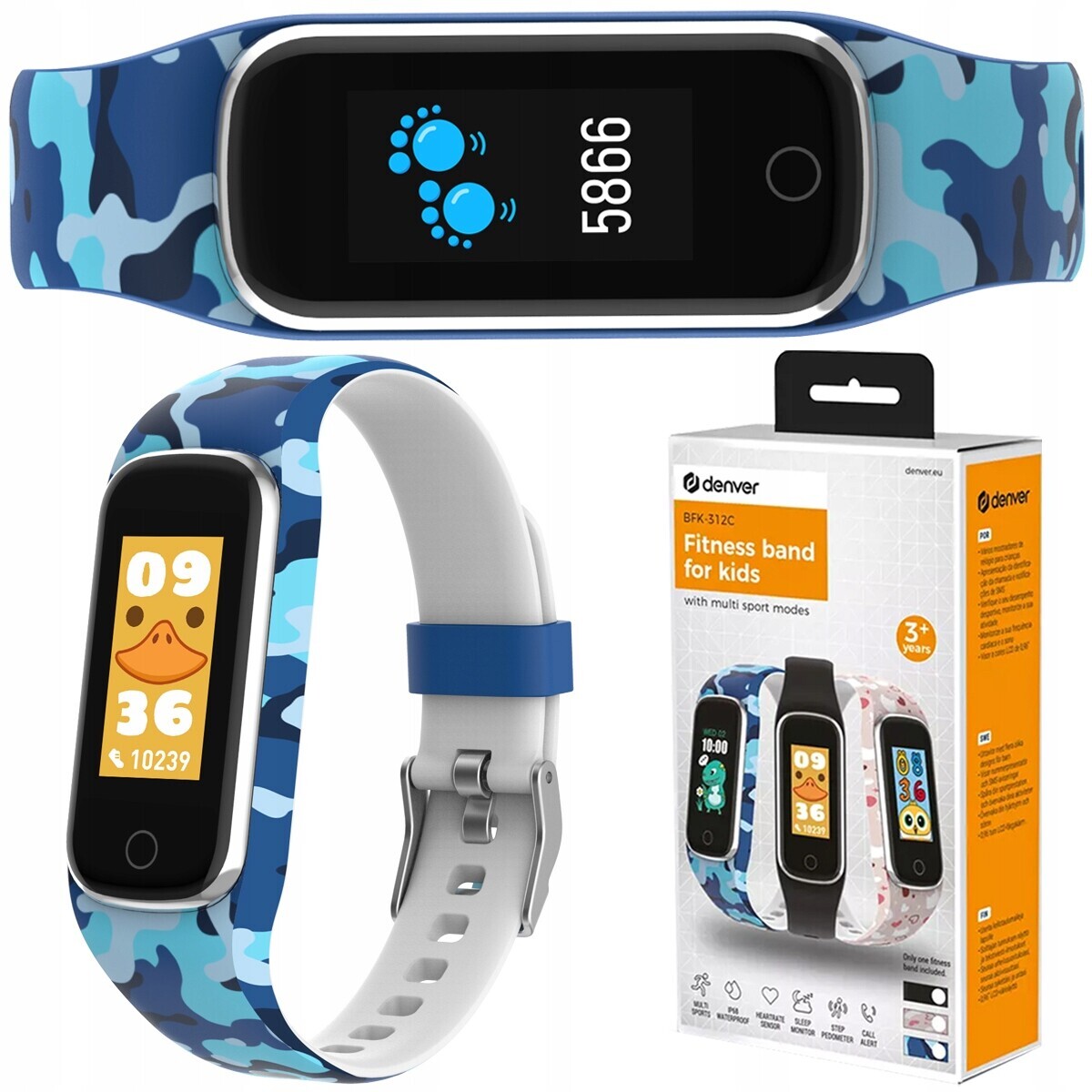 Smartband pro děti Sportovní náramek pro dítě