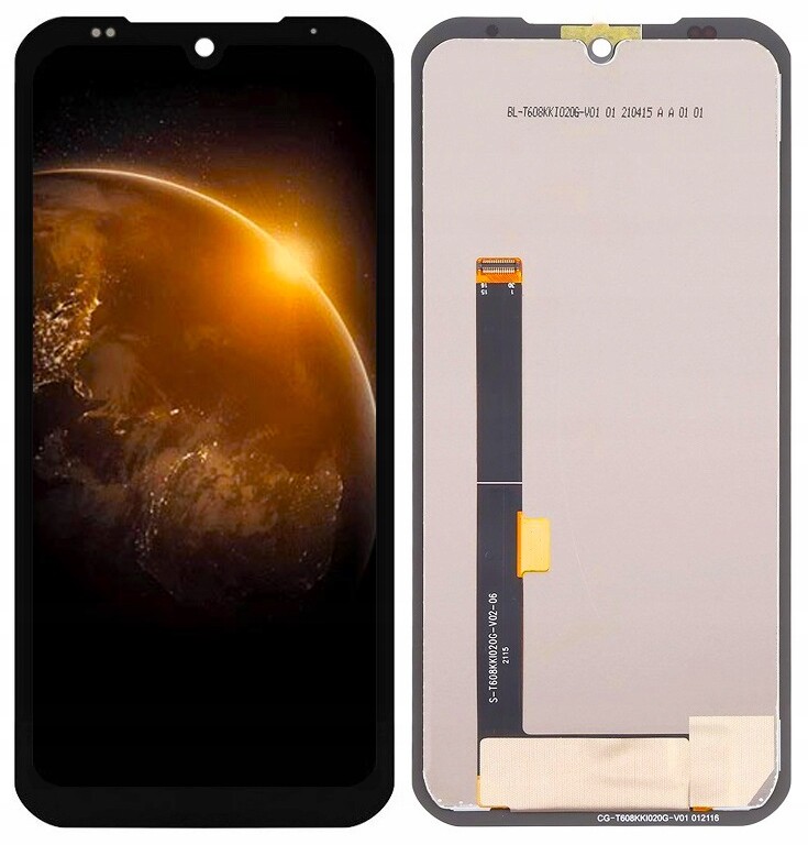 Displej pro Doogee S86 S86 Pro LCD displej