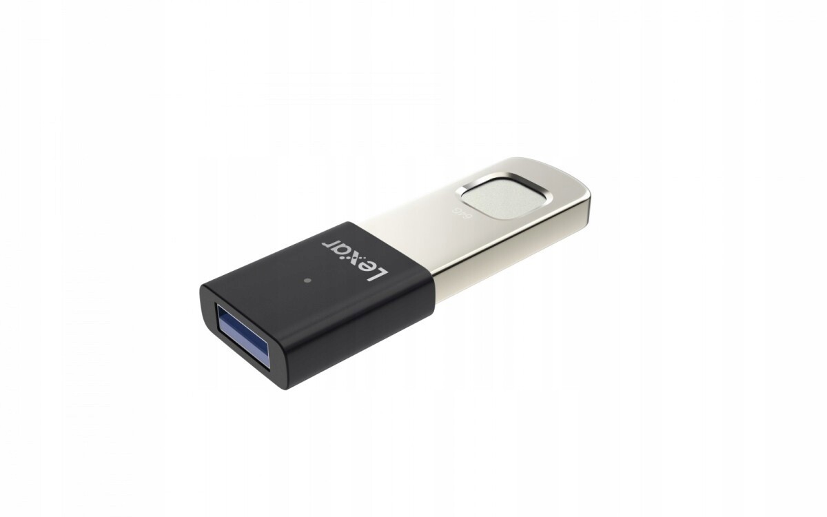 Usb flash disk Lexar F35pro, otisk prstu, 64G, Usb 3.2 Gen1, 300/150 MB/s