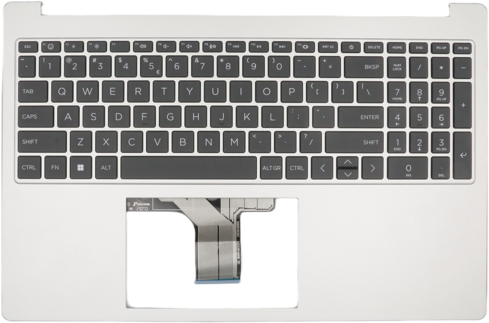 Klávesnice Palmrest Pouzdro Pro Hp 15-FC 15-FD 15T-FD 15Z-FC 250 255 G10 Pl