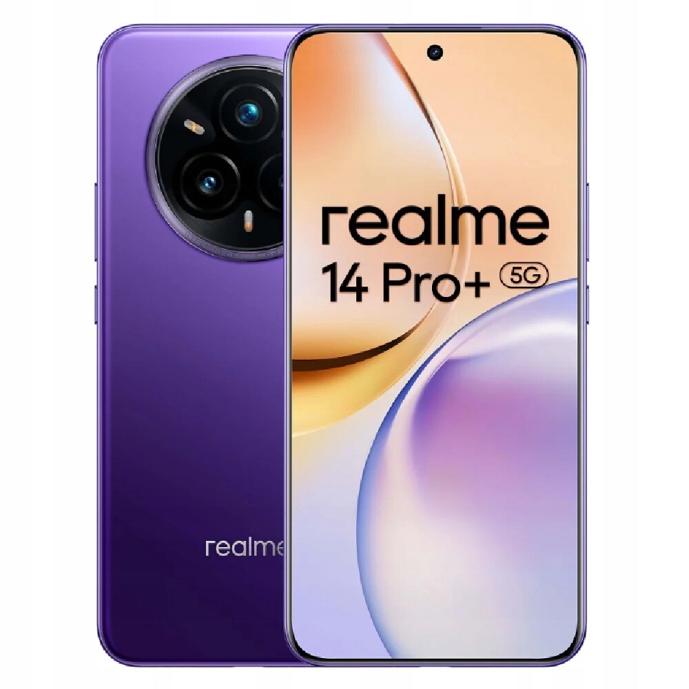 Smartphone realme 14 Pro+ 12 Gb 512 Gb 5G fialový