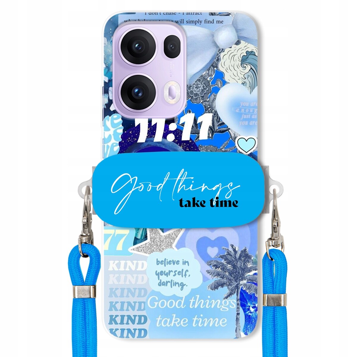 Pouzdro pro Oppo Reno 13 Pro 5G Držák vodítko Crossbody Good Things Dovolená