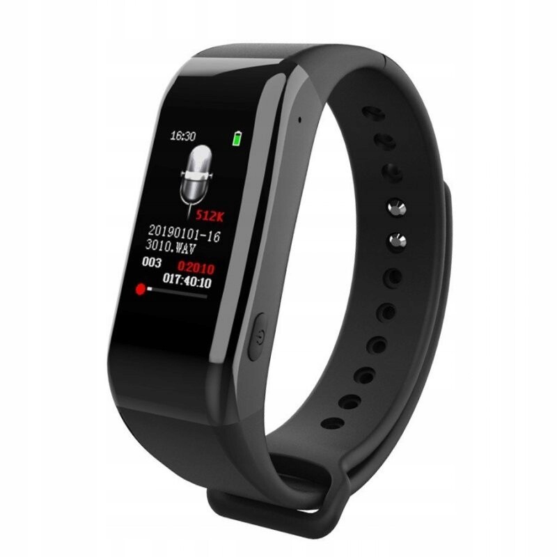 Diktafon v hodinkách WR-50A