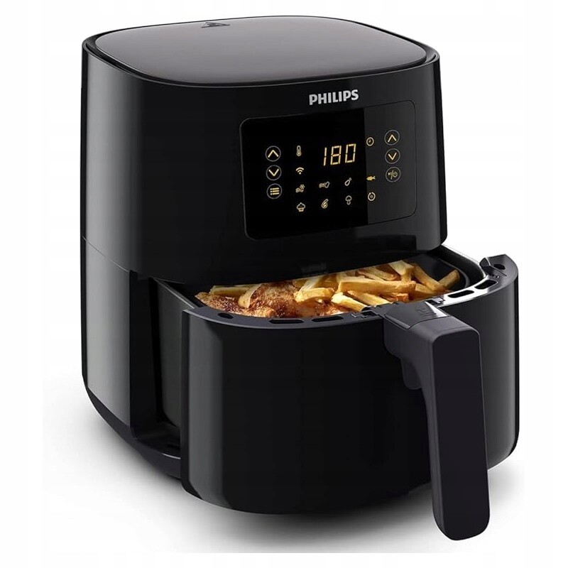 Fritéza bez tuku Philips HD9255/90 1400W