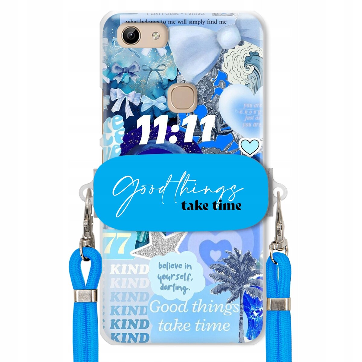 pouzdro na Vivo Y81 Držák Crossbody vodítko Good Things Sea Mořské Léta