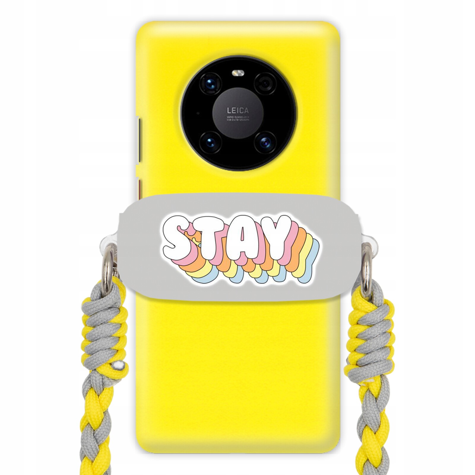 Pouzdro Pro Huawei Mate 40 Pro Matné Držák s vodítkem Citáty Motivační vzory