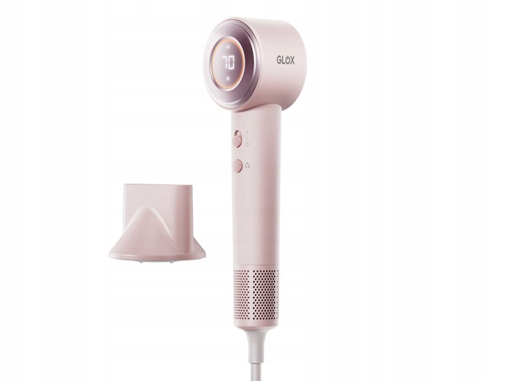 Fén na vlasy s ionizátorem D9, růžový GLOXD9P