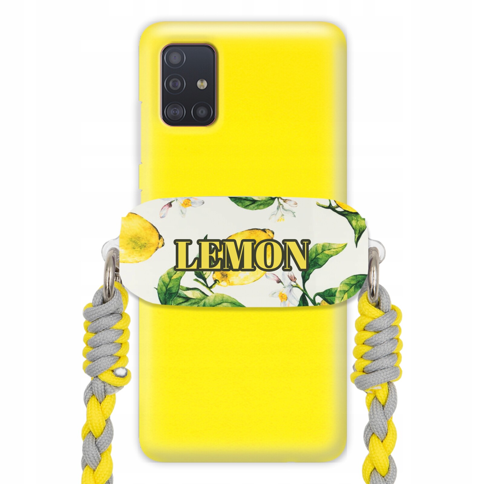 Pouzdro Pro Samsung A51 Matné Držák s vodítkem Citáty Motivační nápisy Vzory