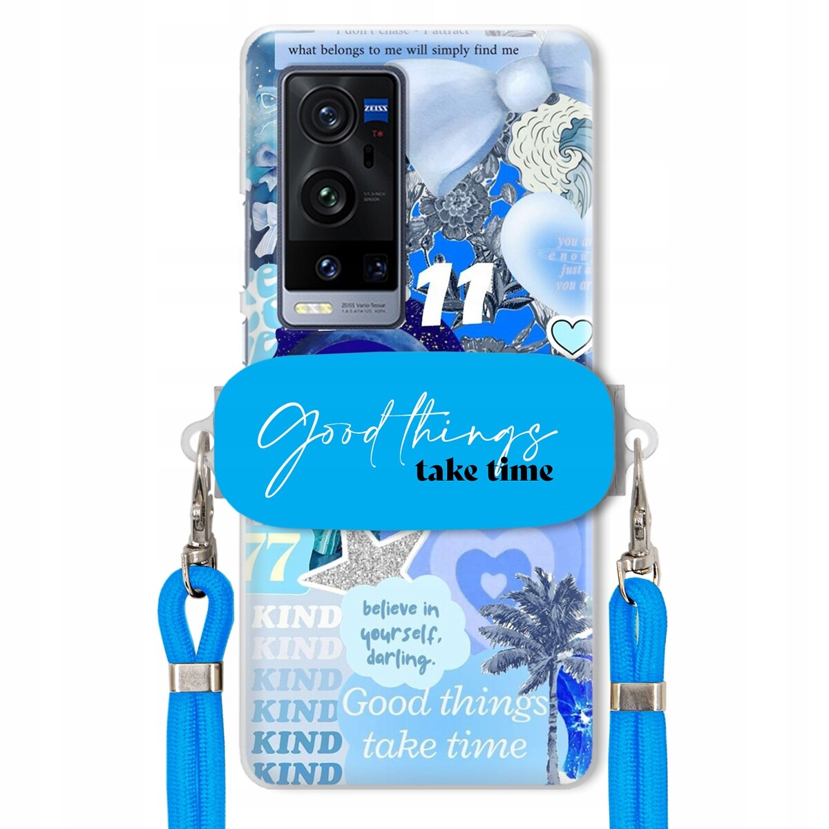 pouzdro na Vivo X60 Pro Plus Držák vodítko Crossbody Good Things Dovolená