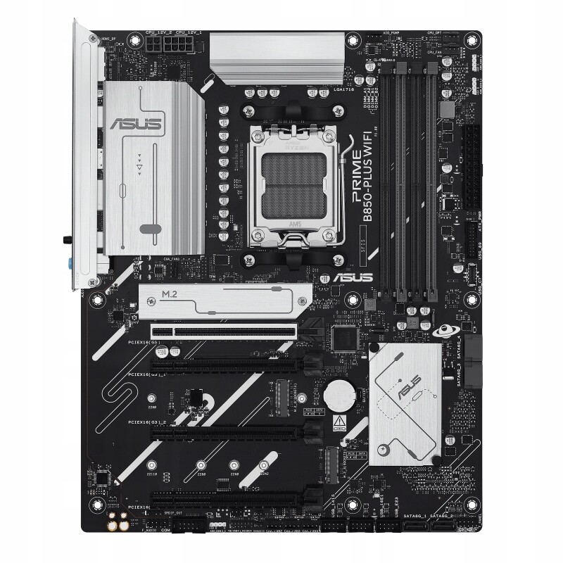 Asus Prime B850-PLUS Wifi Rodina procesorů Amd Patice procesoru AM5 D