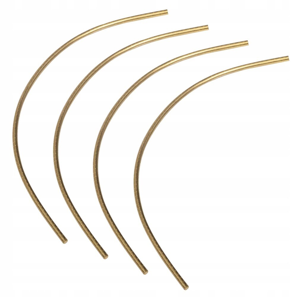 Bi-Wire reproduktorové konektory AudioQuest Psc BiWire Jumpers Gold 4 kusy