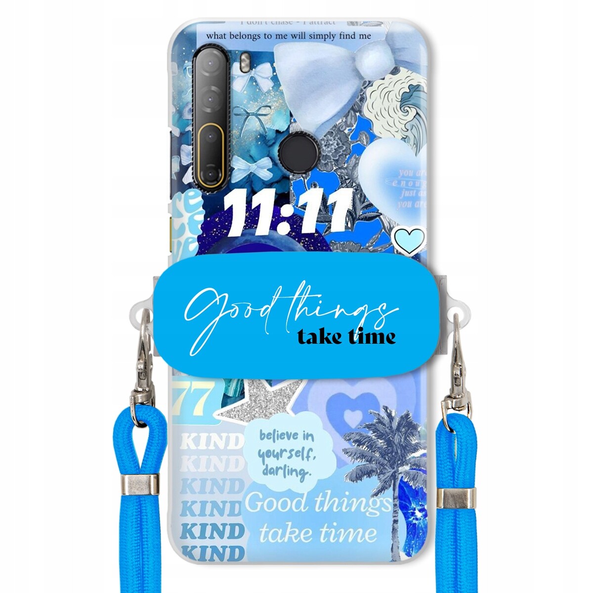 Pouzdro pro Htc Desire D20 Pro Držák vodítko Crossbody Good Things Dovolená