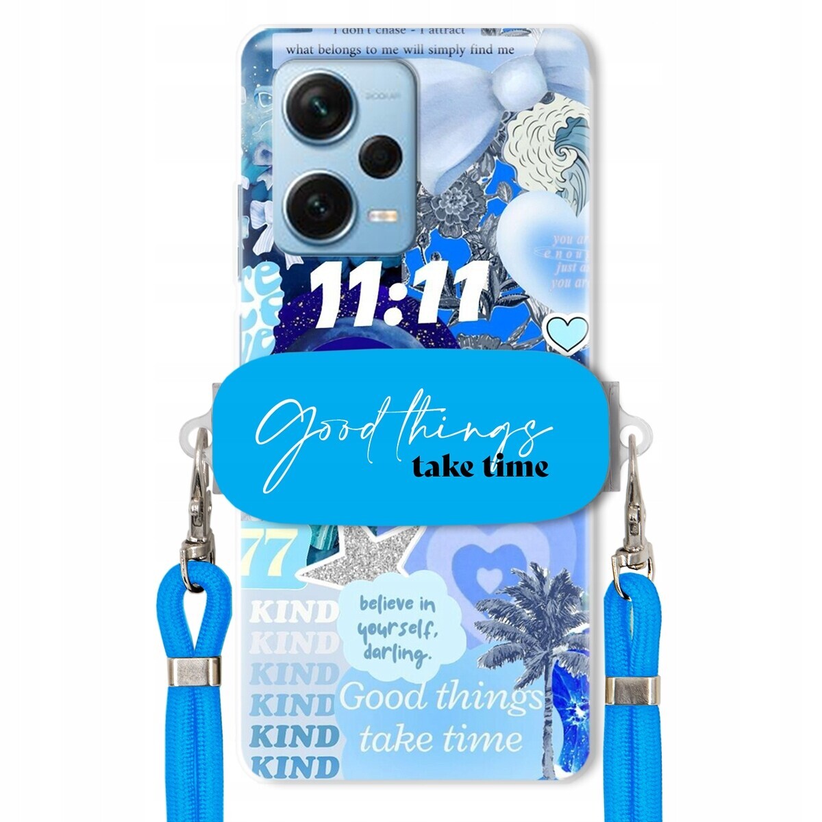 Pouzdro pro Xiaomi Redmi Note 12 Pro Plus Držák Vodítko Crossbody Good Things