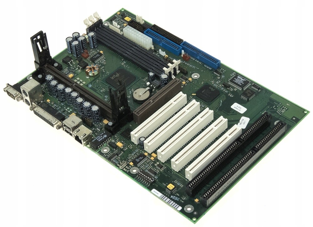 Fujitsu D1107-A11 GS3 SLOT1 Sdram Isa Pci