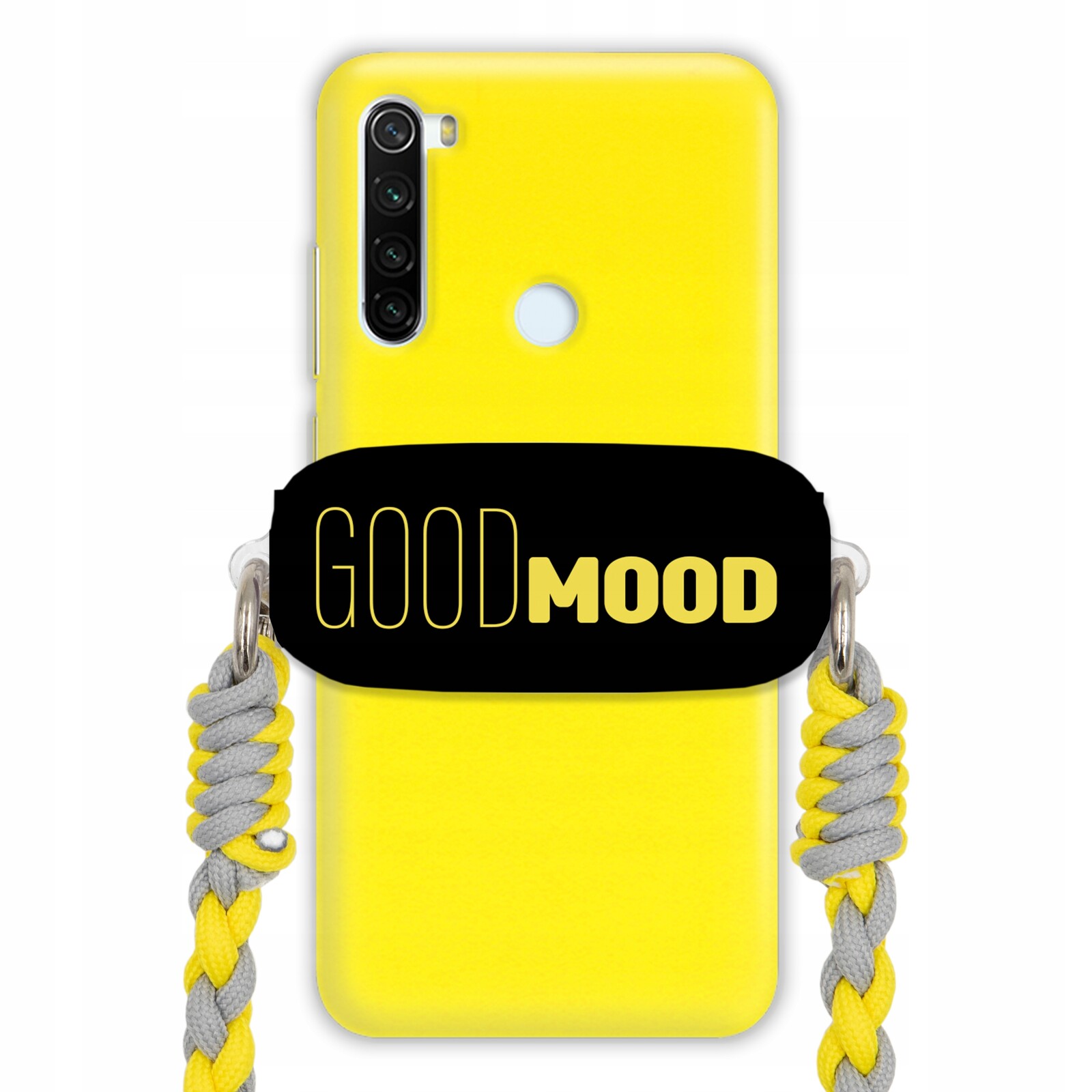 Pouzdro Pro Xiaomi Redmi Note 8T Matné Rukojeť s vodítkem Motivace Citát Vzory