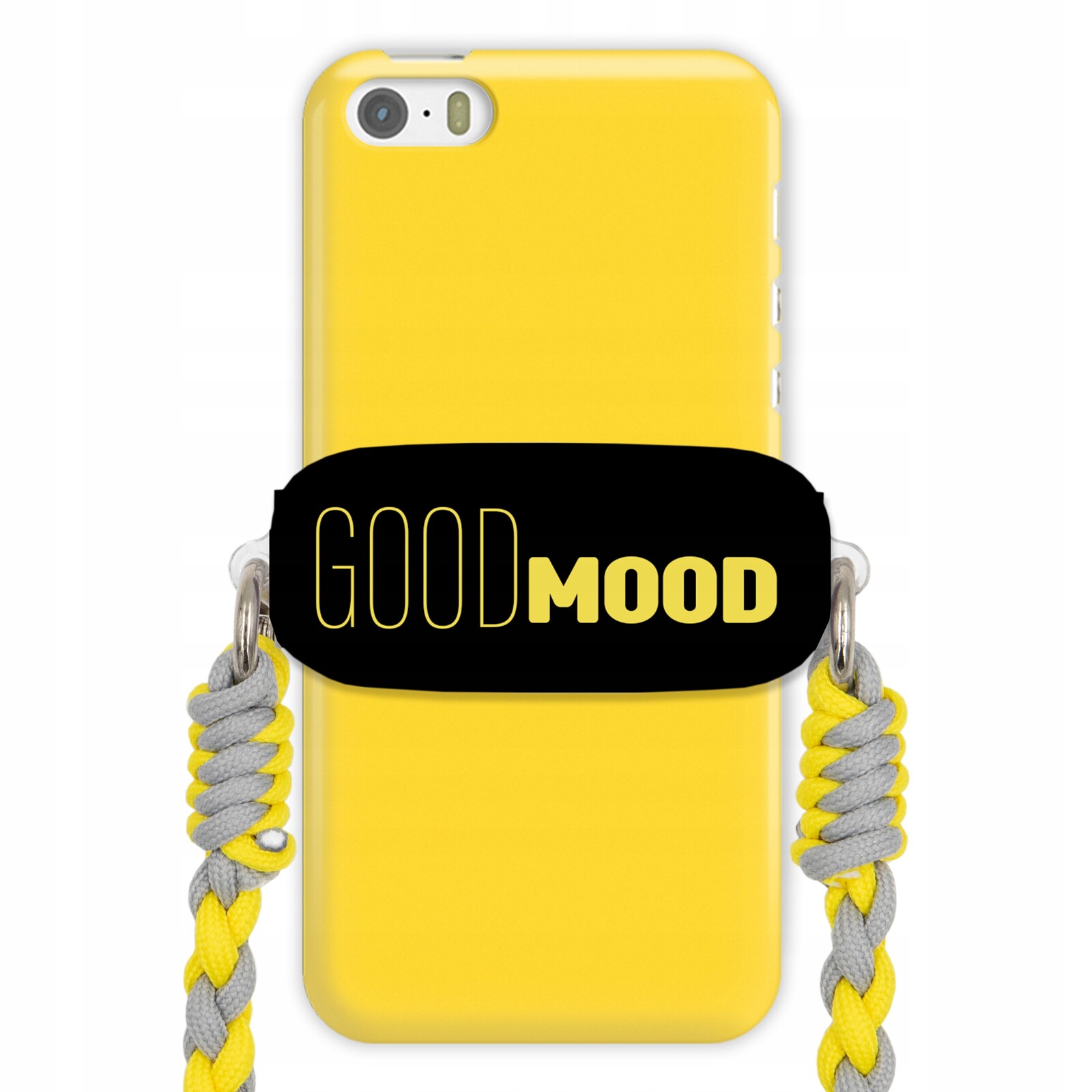 Pouzdro Pro Iphone 5G Matné Držák s vodítkem Citáty Motivační nápisy Vzory