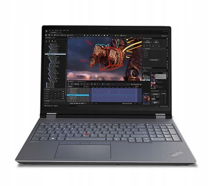 Mobilní pracovní stanice ThinkPad P16 G2 21FA005LPB W11Pro i7-14700HX/2x32GB