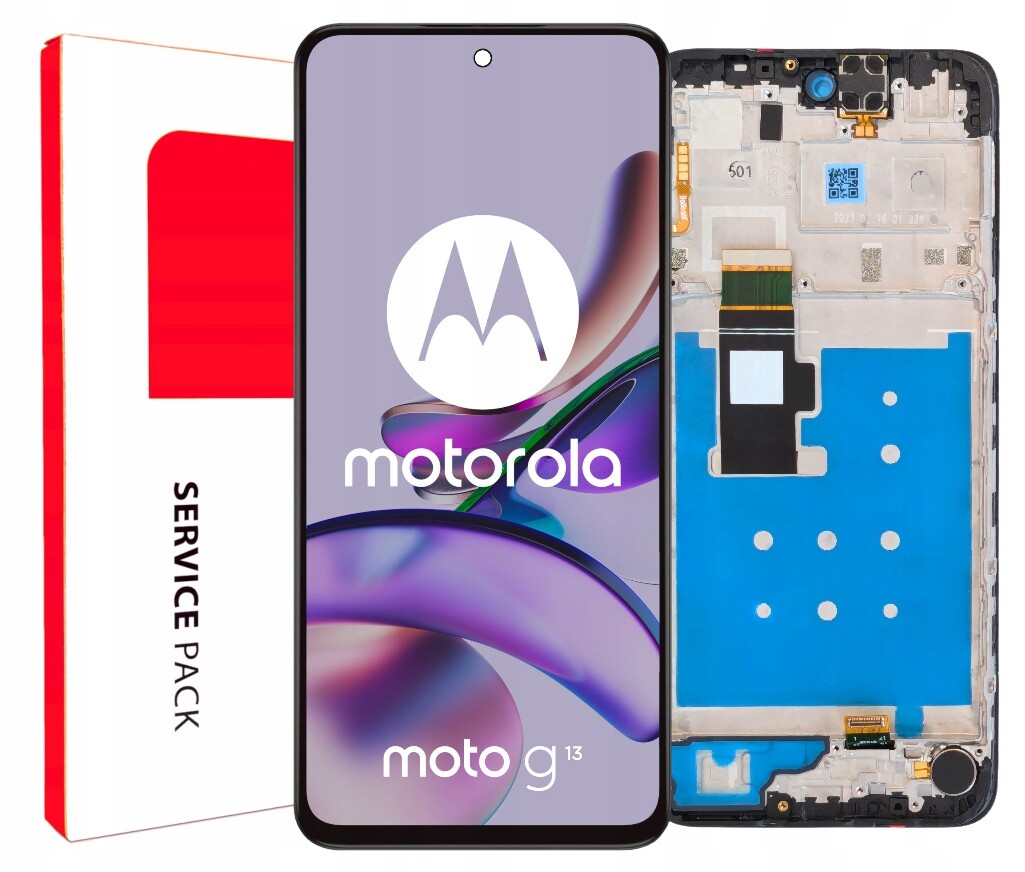 Displej pro Motorola Moto G13 Rámeček s LCD doplňky Originál Zila