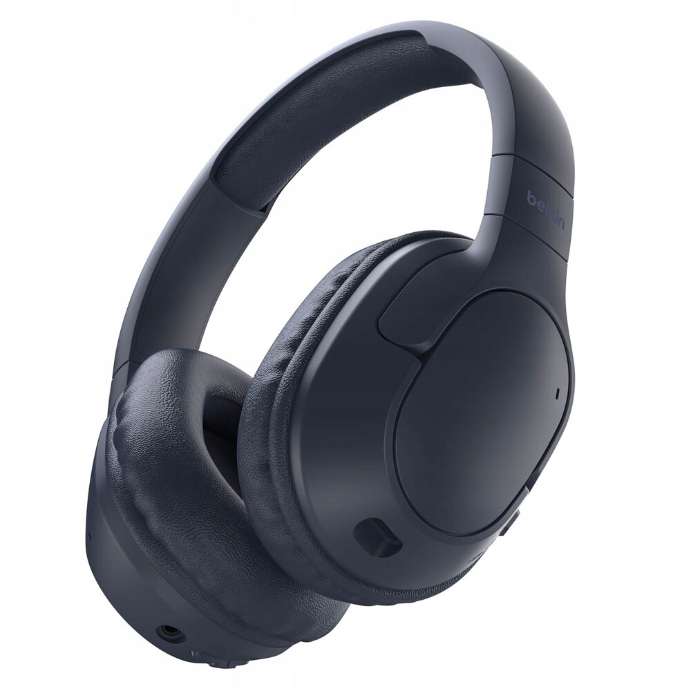 Belkin Sluchátka do uší, bezdrátová, modrá