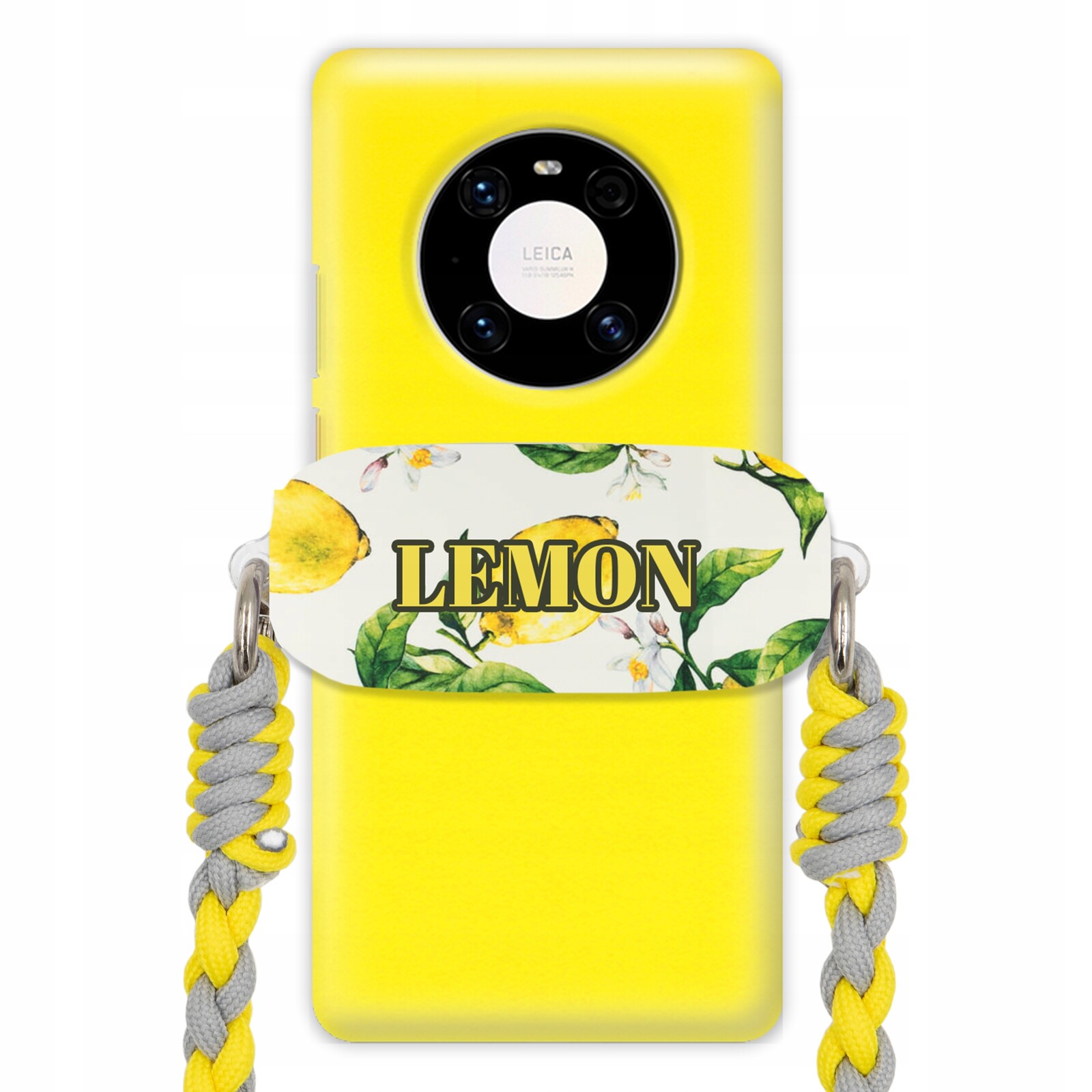 Pouzdro Pro Huawei Mate 40 Matné Držák s vodítkem Citáty Nápisy Happy Vzory