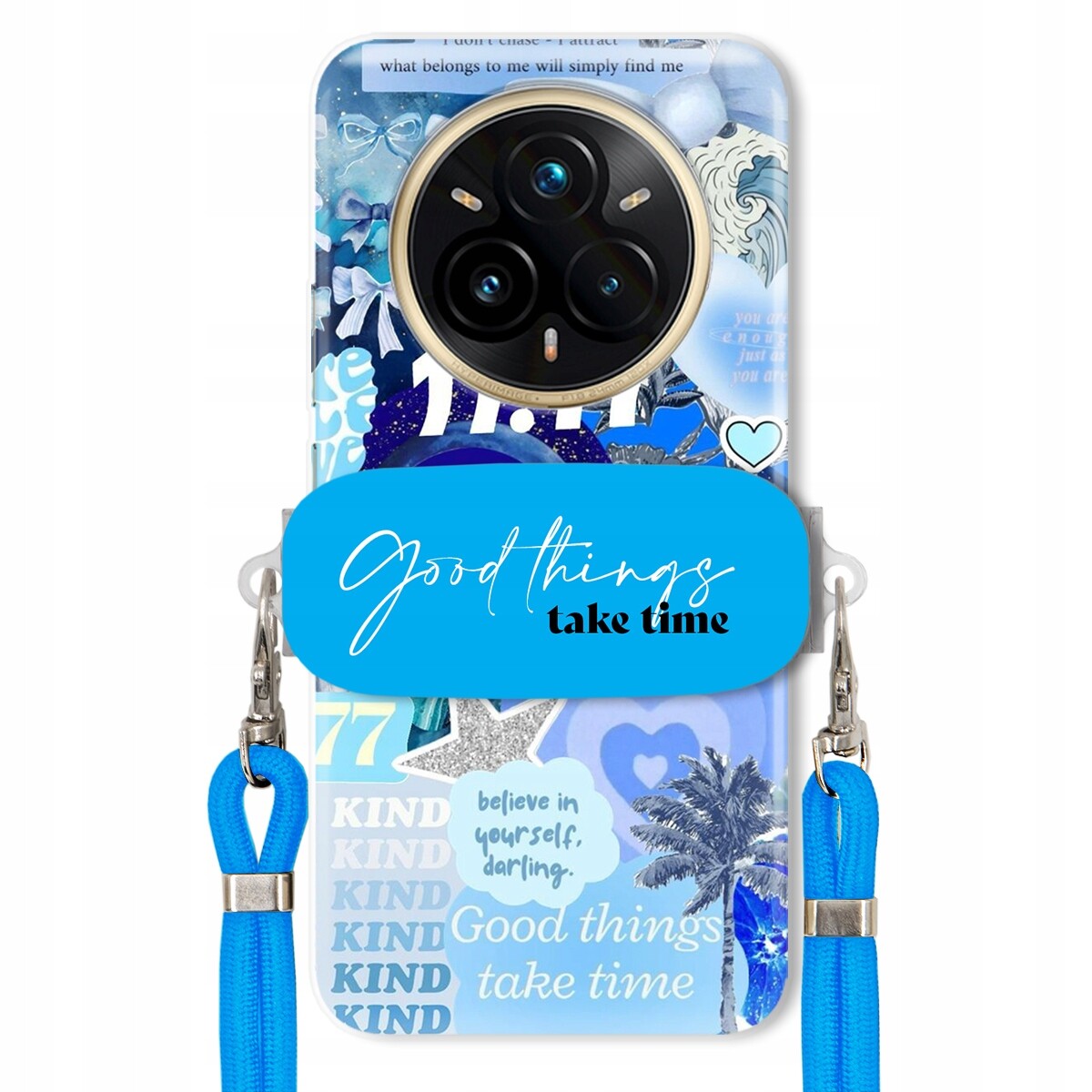 Pouzdro pro Realme 14 Pro Plus 5G Držák Vodítko Crossbody Good Things Dovolená