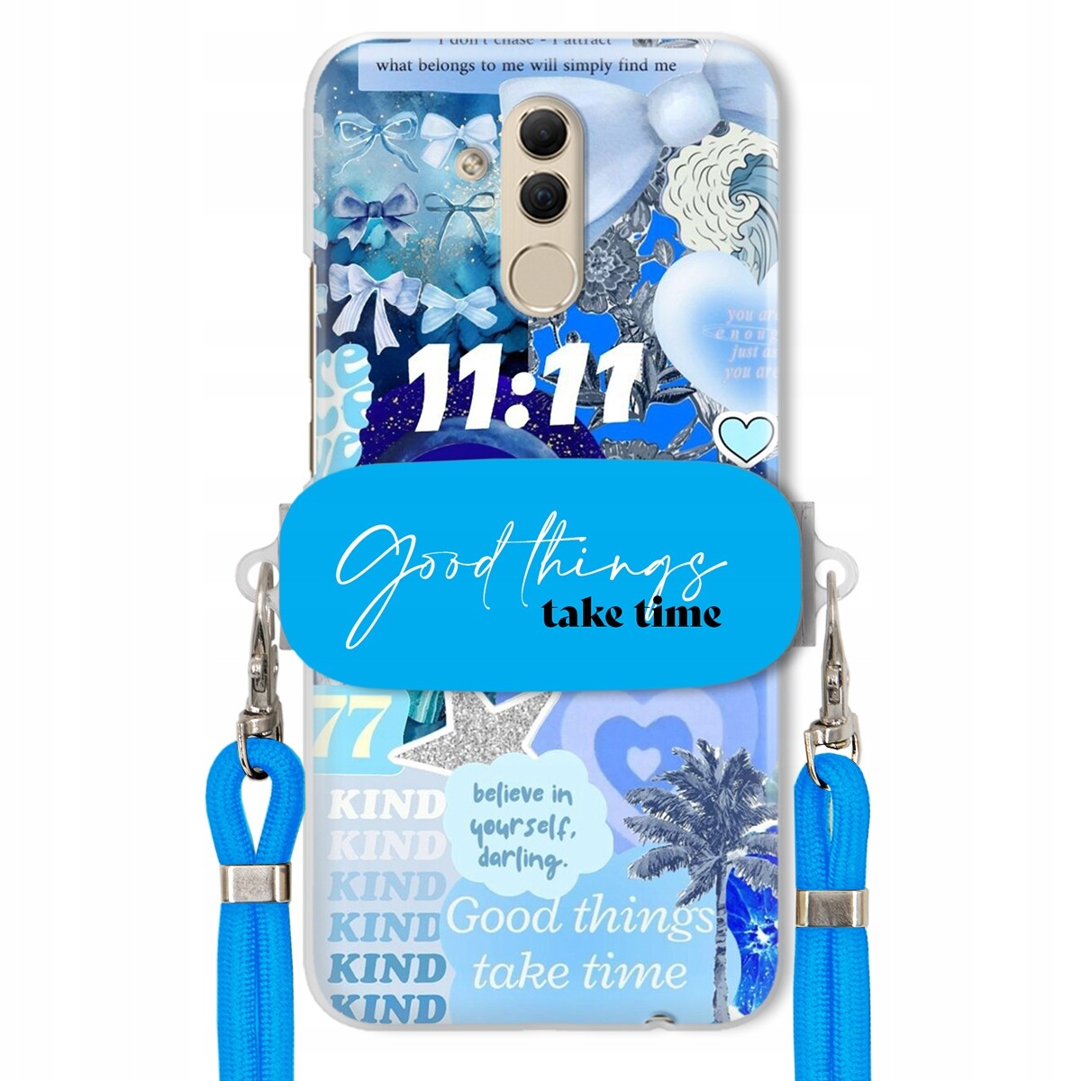 Pouzdro pro Huawei Mate 20 Lite Držák Crossbody vodítko Good Things Dovolená