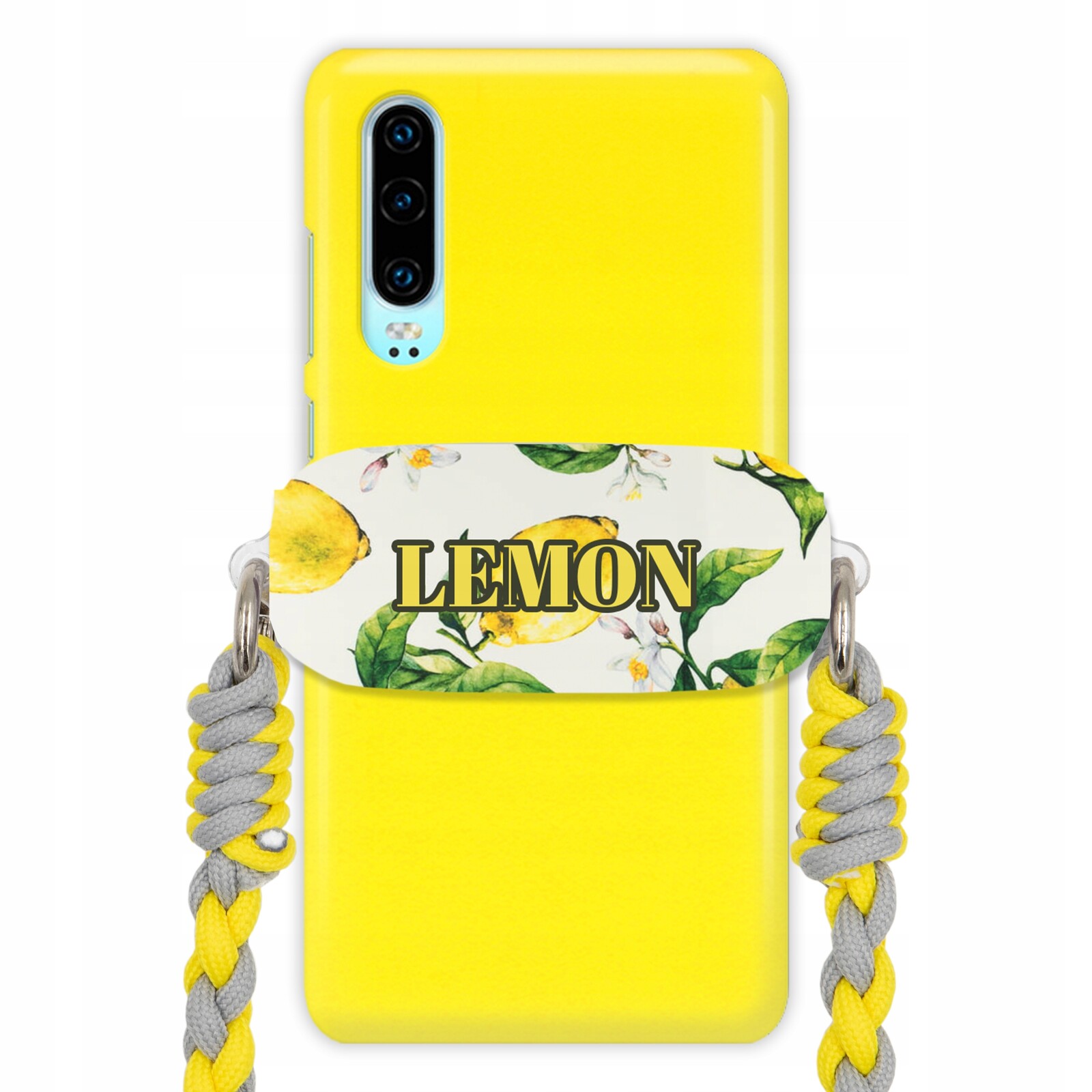 Pouzdro Pro Huawei P30 Matné Držák s vodítkem Citáty Motivační nápisy Vzory