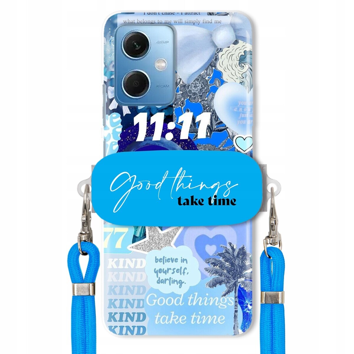 Pouzdro pro Xiaomi Poco X5 Držák Crossbody vodítko Good Things Sea Lata