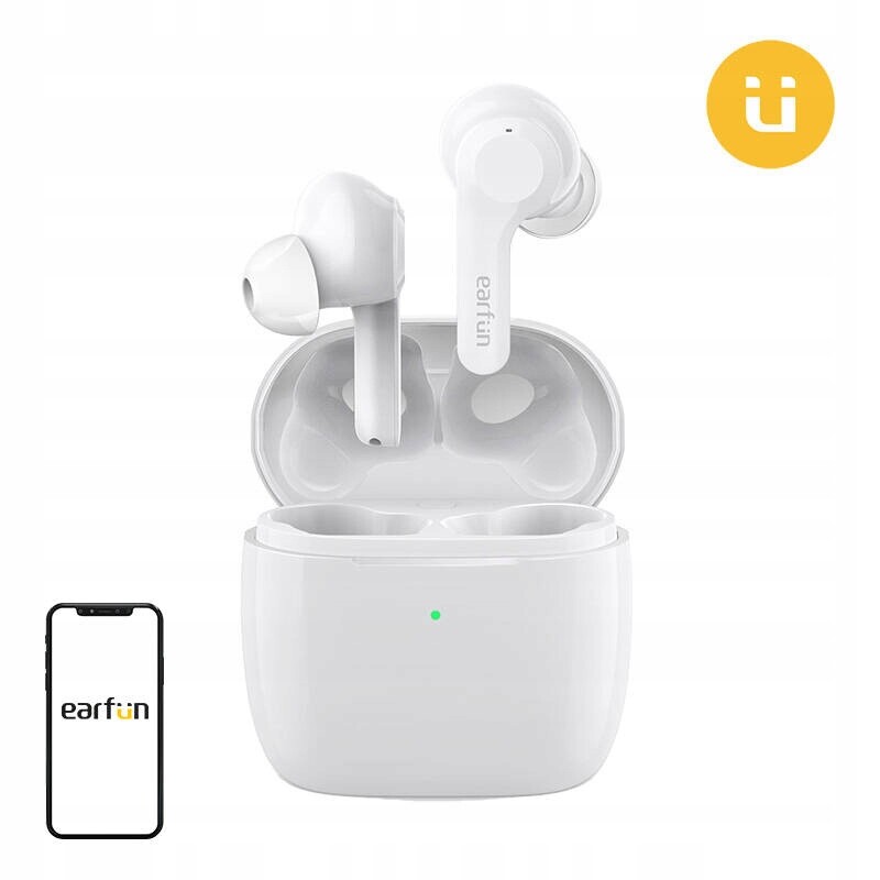 Sluchátka Tws EarFun Air (bílá)