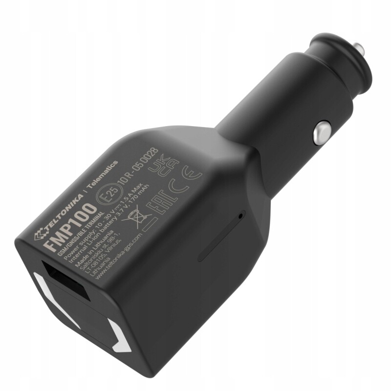 Gps lokátor v Usb autonabíječce Teltonika FMP100