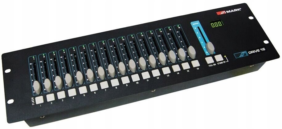 Mark Drive 16 univerzální DMX kontrolér