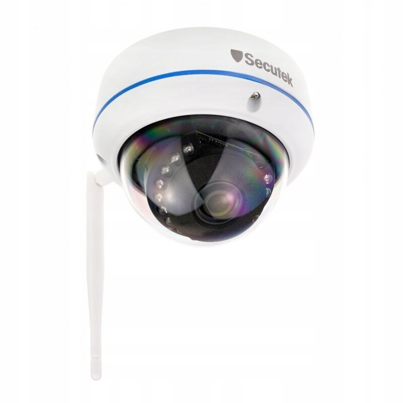 5MP P2P Ip dome kamera Secutek SBS-B49WPOE