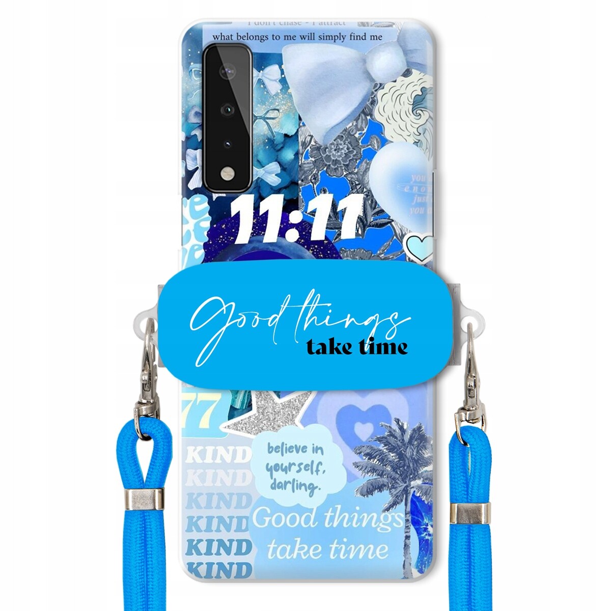 Pouzdro pro Lg X Stylo 7 5G Držák Vodítko Crossbody Good Things Take Time