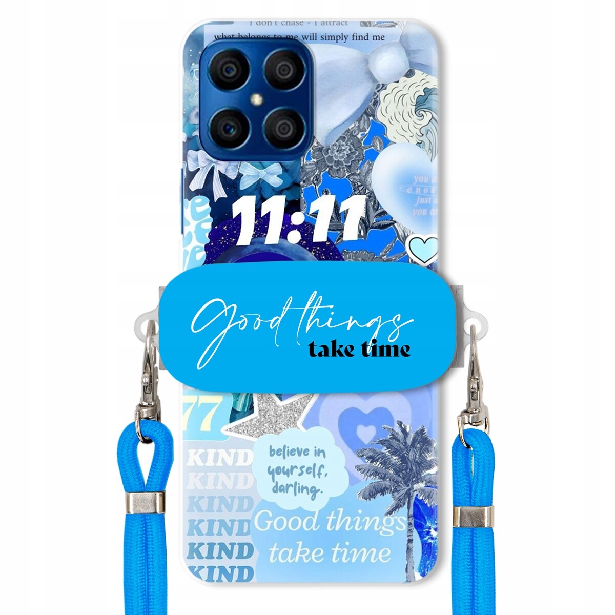 Pouzdro pro Huawei Honor X8 Držák Crossbody vodítko Good Things Sea Léta