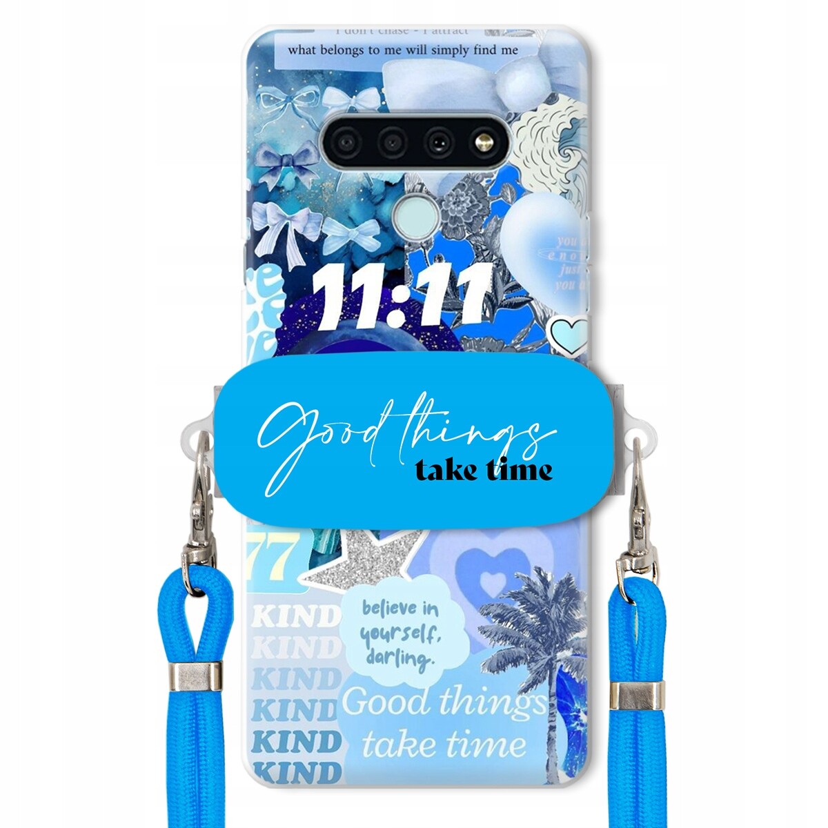 Pouzdro pro Lg K71 Držák Crossbody vodítko Good Things Sea Mořské Léta