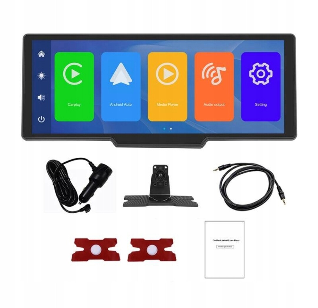 Monitor do auta A3247 Carplay&Android Auto 10.26“ couvací kamera