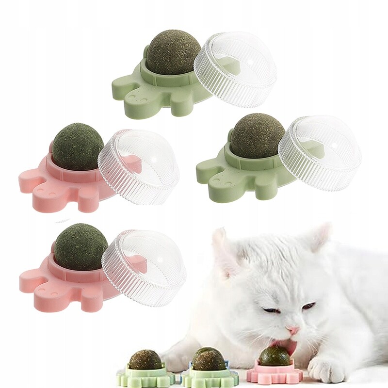 4ks Catnip Pro Kočky Catminp V Krabice Na Hračky Smlouva O Toy