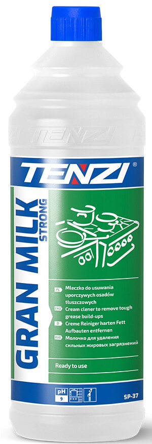 Tenzi Gran Milk Strong Čisticí Mléko 1 L